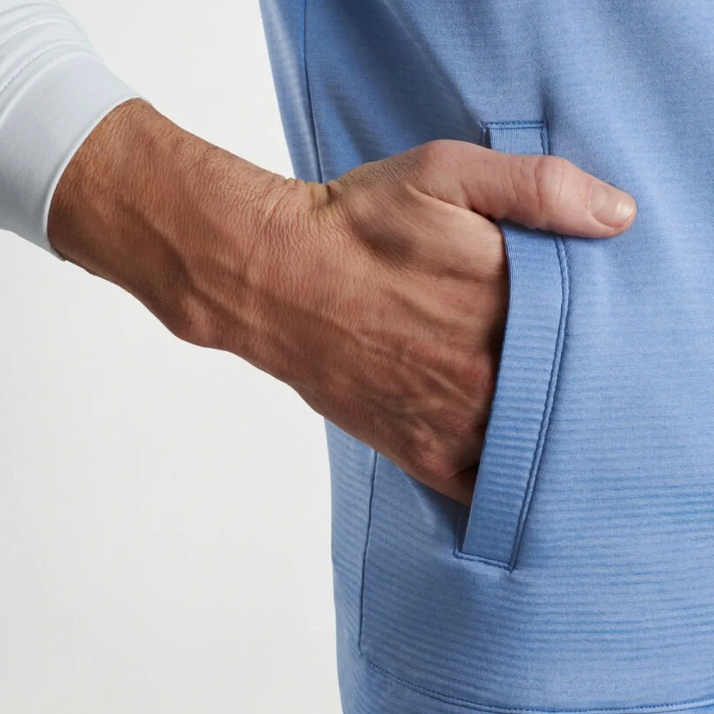 Peter Millar Beaumont Performance Vest, Bonnet Blue, Sz Large - NWT MSRP $145 - Picture 4 of 10